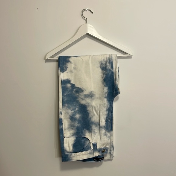 Jaded London Men’s Skate Fit Cloud Jeans - Picture 4 of 9